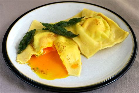 egg yolk ravioli nyc